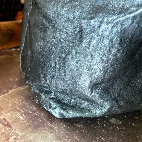 Black Prada large handbag. Double handle + Strap - Picture 9 of 16